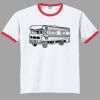 Ultra Cotton ® Ringer T Shirt Thumbnail