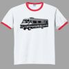 Ultra Cotton ® Ringer T Shirt Thumbnail
