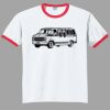 Ultra Cotton ® Ringer T Shirt Thumbnail