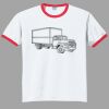 Ultra Cotton ® Ringer T Shirt Thumbnail