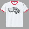 Ultra Cotton ® Ringer T Shirt Thumbnail