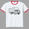 Ultra Cotton ® Ringer T Shirt Thumbnail