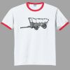 Ultra Cotton ® Ringer T Shirt Thumbnail