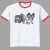 Ultra Cotton ® Ringer T Shirt Thumbnail
