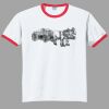Ultra Cotton ® Ringer T Shirt Thumbnail