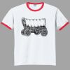 Ultra Cotton ® Ringer T Shirt Thumbnail