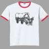 Ultra Cotton ® Ringer T Shirt Thumbnail