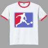 Ultra Cotton ® Ringer T Shirt Thumbnail