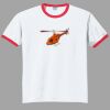 Ultra Cotton ® Ringer T Shirt Thumbnail