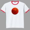 Ultra Cotton ® Ringer T Shirt Thumbnail