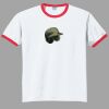 Ultra Cotton ® Ringer T Shirt Thumbnail