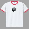 Ultra Cotton ® Ringer T Shirt Thumbnail