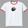 Ultra Cotton ® Ringer T Shirt Thumbnail