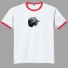 Ultra Cotton ® Ringer T Shirt Thumbnail