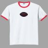 Ultra Cotton ® Ringer T Shirt Thumbnail