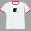 Ultra Cotton ® Ringer T Shirt Thumbnail