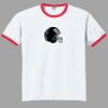 Ultra Cotton ® Ringer T Shirt Thumbnail