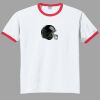 Ultra Cotton ® Ringer T Shirt Thumbnail