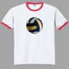 Ultra Cotton ® Ringer T Shirt Thumbnail