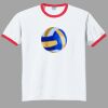 Ultra Cotton ® Ringer T Shirt Thumbnail