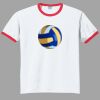 Ultra Cotton ® Ringer T Shirt Thumbnail