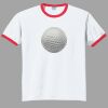 Ultra Cotton ® Ringer T Shirt Thumbnail