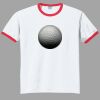 Ultra Cotton ® Ringer T Shirt Thumbnail