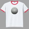 Ultra Cotton ® Ringer T Shirt Thumbnail