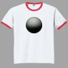 Ultra Cotton ® Ringer T Shirt Thumbnail