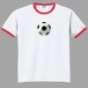 Ultra Cotton ® Ringer T Shirt Thumbnail