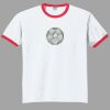 Ultra Cotton ® Ringer T Shirt Thumbnail