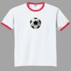 Ultra Cotton ® Ringer T Shirt Thumbnail