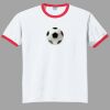 Ultra Cotton ® Ringer T Shirt Thumbnail