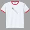 Ultra Cotton ® Ringer T Shirt Thumbnail