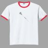 Ultra Cotton ® Ringer T Shirt Thumbnail