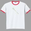 Ultra Cotton ® Ringer T Shirt Thumbnail