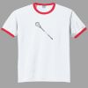 Ultra Cotton ® Ringer T Shirt Thumbnail