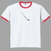 Ultra Cotton ® Ringer T Shirt Thumbnail