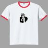 Ultra Cotton ® Ringer T Shirt Thumbnail
