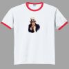Ultra Cotton ® Ringer T Shirt Thumbnail