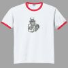 Ultra Cotton ® Ringer T Shirt Thumbnail