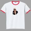 Ultra Cotton ® Ringer T Shirt Thumbnail