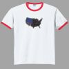Ultra Cotton ® Ringer T Shirt Thumbnail