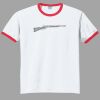 Ultra Cotton ® Ringer T Shirt Thumbnail