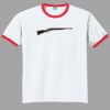 Ultra Cotton ® Ringer T Shirt Thumbnail