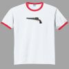 Ultra Cotton ® Ringer T Shirt Thumbnail