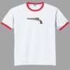Ultra Cotton ® Ringer T Shirt Thumbnail