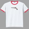 Ultra Cotton ® Ringer T Shirt Thumbnail