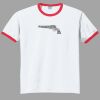 Ultra Cotton ® Ringer T Shirt Thumbnail