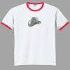 Ultra Cotton ® Ringer T Shirt Thumbnail